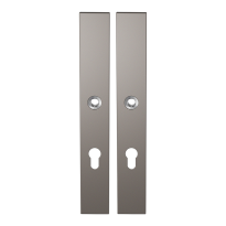 GPF1175.A3 langschild rechthoekig PC72 Mocca blend