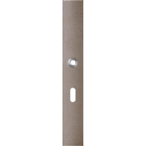 GPF1175.A3L langschild rechthoekig BB56 linksdraaiend Mocca blend