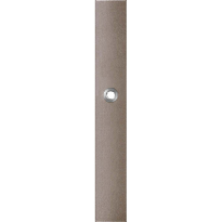 GPF1175.A3L langschild rechthoekig linksdraaiend Mocca blend