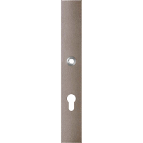 GPF1175.A3L langschild rechthoekig PC72 linksdraaiend Mocca blend