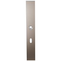 GPF1175.A3R langschild rechthoekig BB56 rechtsdraaiend Mocca blend