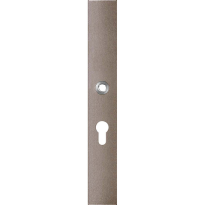 GPF1175.A3R langschild rechthoekig PC55 rechtsdraaiend Mocca blend