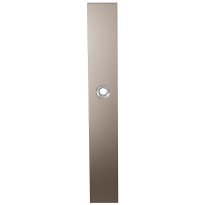 GPF1175.A3R langschild rechthoekig rechtsdraaiend Mocca blend
