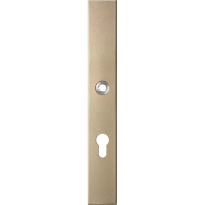 GPF1175.A4R langschild rechthoekig PC72 rechtsdraaiend Champagne blend