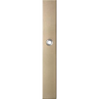 GPF1175.A4R langschild rechthoekig rechtsdraaiend Champagne blend