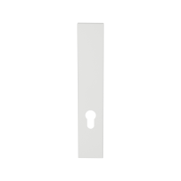 GPF1225.62L/R langschild rechthoekig PC72 zonder krukgat links-/ rechtsdraaiend wit