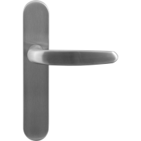 GPF1310.20R Taka deurkruk op langschild PC72 rechtswijzend