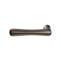 GPF1312.A1 Pake deurkruk links-/ rechtswijzend Dark blend