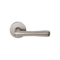 GPF1312.A3 Pake deurkruk op rozet 50x6mm Mocca blend