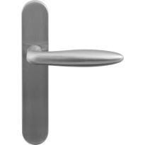 GPF1315.20 Pepe deurkruk op langschild WC63/8 normale knop
