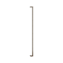 GPF14 deurgreep verkropt 30x30x1600mm hoogte 60mm Mocca blend