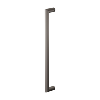 GPF19 deurgreep recht 25x350mm Mocca blend