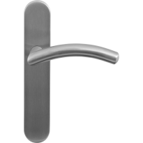 GPF2030.20R Mata deurkruk op langschild blind rechtswijzend