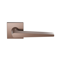 GPF2060.A2.02 Piko deurkruk op vierkante rozet Bronze blend, 50x8mm