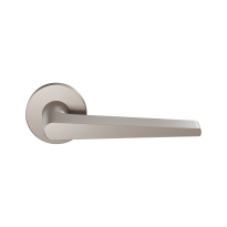 GPF2060.A3.00 Piko deurkruk op ronde rozet Mocca blend, 50x8mm