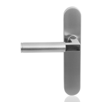 GPF2080.20L Kuri duo deurkruk op langschild linkswijzend