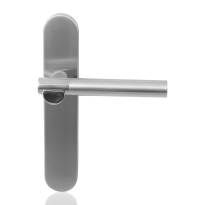 GPF2085.20 Toka duo deurkruk op langschild WC63/8 normale knop