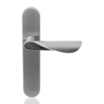 GPF3020.20 Moana duo deurkruk op langschild BB56