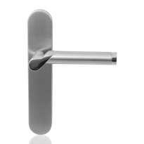 GPF3025.20 Horo duo deurkruk op langschild blind