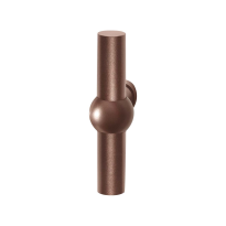 GPF3045.A2L/ R Bronze blend kruiskruk Hipi links-/ rechtswijzend