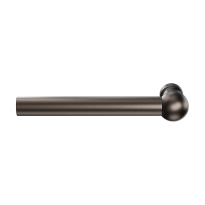 GPF3050.A1L/ R Dark blend deurkruk Hipi links-/ rechtswijzend