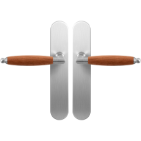 GPF4136.20 Ika XL deurkruk op langschild blind