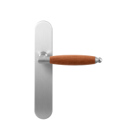 GPF4136.20R Ika XL deurkruk op langschild rechtswijzend