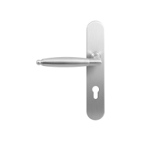 GPF4146.20L Ika XL deurkruk op langschild PC72 linkswijzend