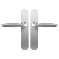 GPF4246.20 Ika XL deurkruk op langschild blind