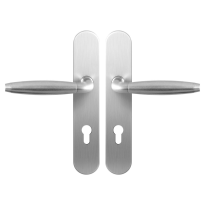 GPF4246.20 Ika XL deurkruk op langschild PC72