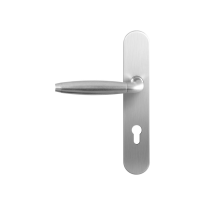 GPF4246.20L Ika XL deurkruk op langschild PC72 linkswijzend