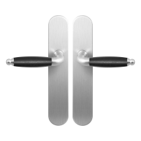 GPF4330.20 Ika deurkruk op langschild blind