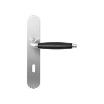 GPF4331.20R Ika XL deurkruk op langschild BB72 rechtswijzend