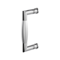 GPF4915.49A RVS gepolijst/RVS geborsteld haaks 130x60/114mm