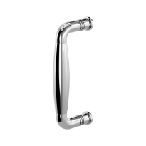 GPF4919.49B gebogen 157x62/141mm RVS gepolijst