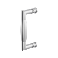 GPF4945.09A deurgreep Ika RVS geborsteld haaks 130x60/114mm