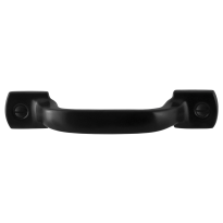 GPF6535.60 meubelgreep 122mm smeedijzer zwart