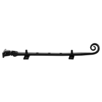 GPF6613.60 smeedijzer raamuitzetter 310mm, inclusief 2 pennen