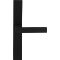 GPF8216.75R Zaki+ deurkruk op langschild zwart XL rechtswijzend