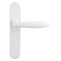 GPF8222.60 Pepe deurkruk op langschild wit BB56