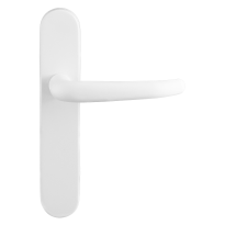GPF8252.60 Tino deurkruk op langschild wit blind