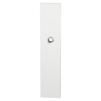 GPF8843.62 veiligheidsbuitenschild Blind wit
