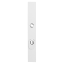 GPF8846.62/72 veiligheidsbuitenschild met kerntrekbeveiliging PC72
