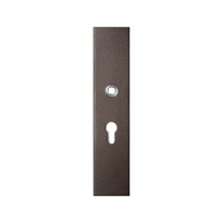GPF9012.A1 veiligheidsbuitenschild blind met krukgat