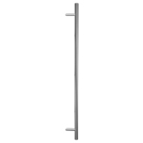 GPF9670.K2 deurgreep GPF15 RVS geborsteld verkropt 32x450/350mm voetje 22mm