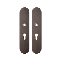 GPF9845.A1 veiligheidsschilden blind met krukgat