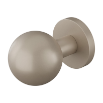 GPF9854.A3-00 Mocca Blend kogel knop S5 50mm met wisselstift op ronde rozet