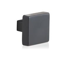GPF9856.P1 vierkante knop 53x53x16mm t.b.v. veiligheidsschilden vast incl. wisselstift PVD antraciet