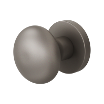 GPF9859.A3-00 Mocca Blend paddenstoel knop S5 52mm incl. wisselstift op rond rozet