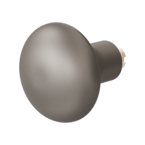 GPF9859.A3 Paddenstoel knop S5 52mm veiligheidsschilden vast inclusief wisselstift